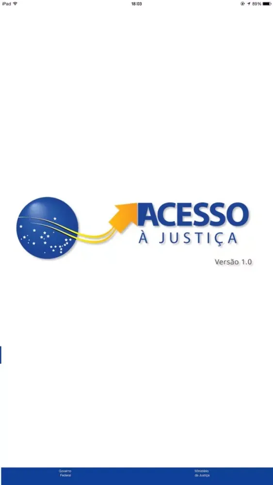 Capturas de tela do Atlas de Acesso à Justiça