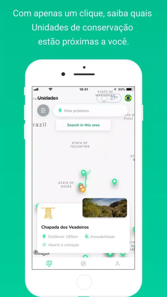 Screenshot di Parques do Brasil
