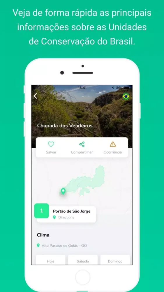 Screenshot di Parques do Brasil
