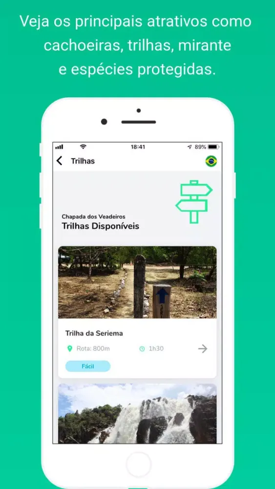 Screenshot di Parques do Brasil