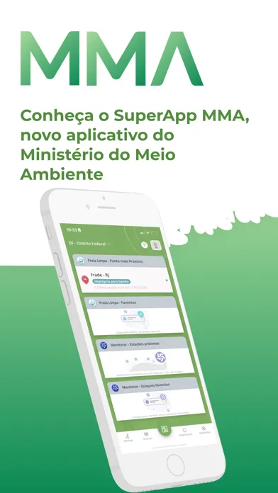 SuperApp MMA Screenshots