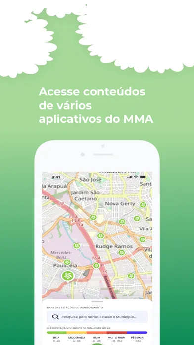 SuperApp MMA Screenshots