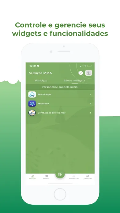 SuperApp MMA Screenshots