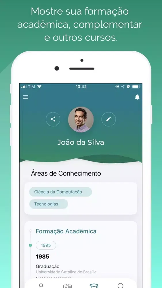 Screenshot di Sigepe Banco de Talentos