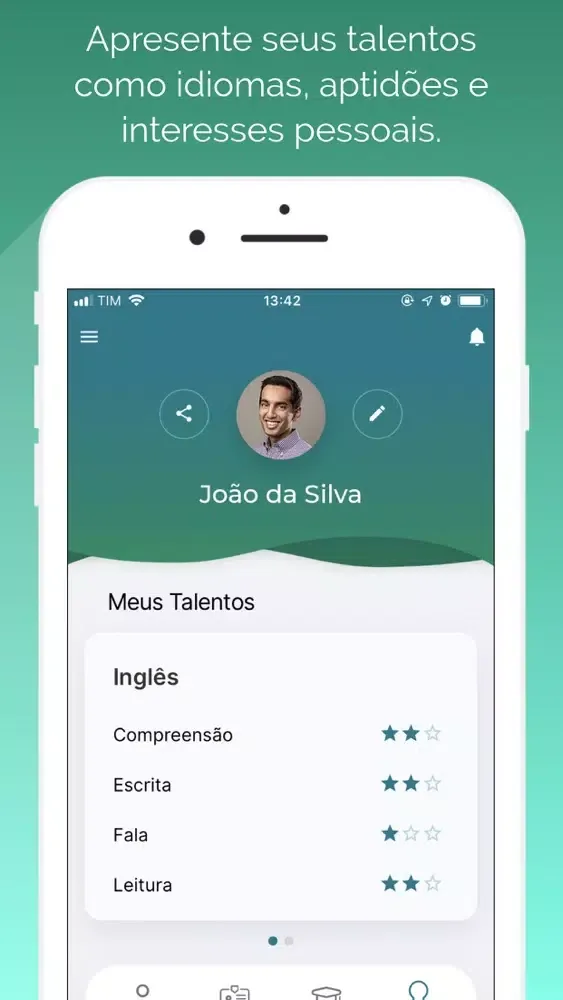 Screenshot di Sigepe Banco de Talentos