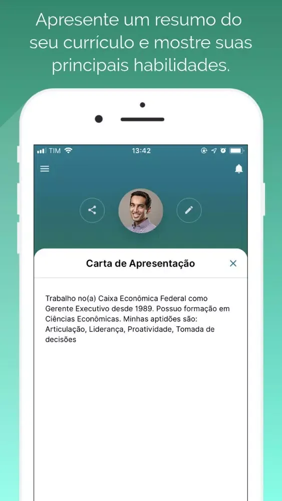 Screenshot di Sigepe Banco de Talentos
