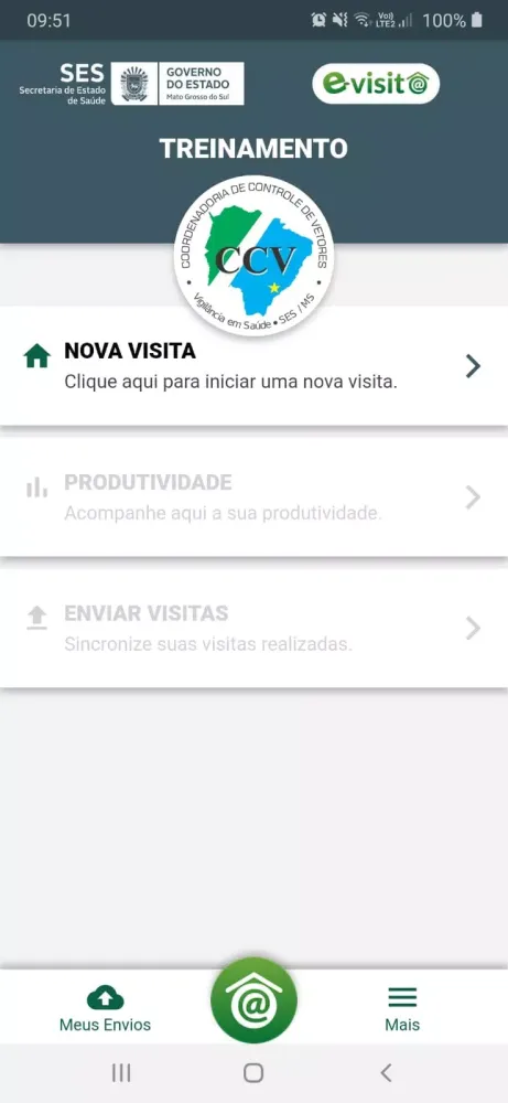 e-Visit@ - Endemias v3 Screenshots