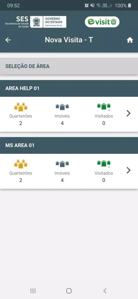 e-Visit@ - Endemias v3 Screenshots