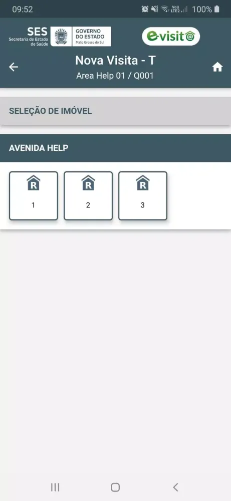 e-Visit@ - Endemias v3 Screenshots