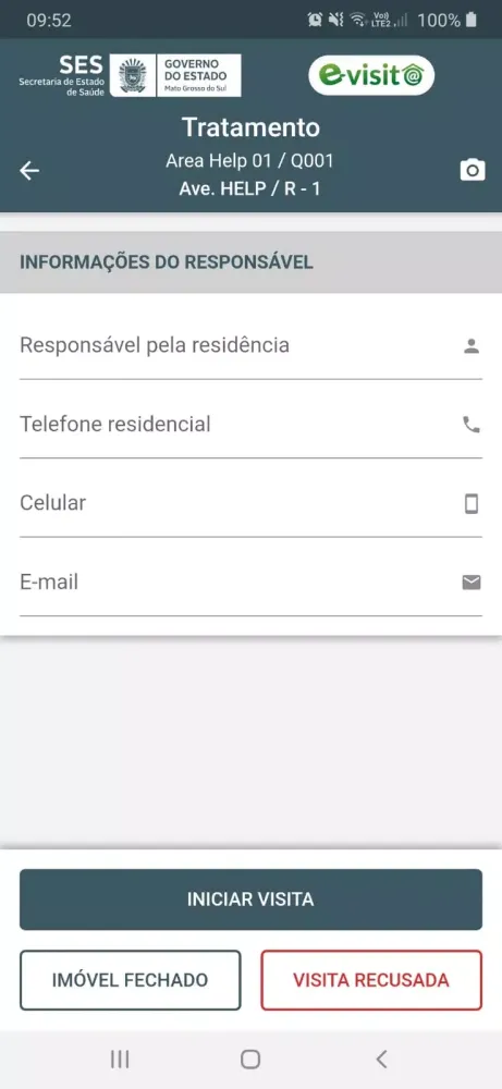 e-Visit@ - Endemias v3 Screenshots