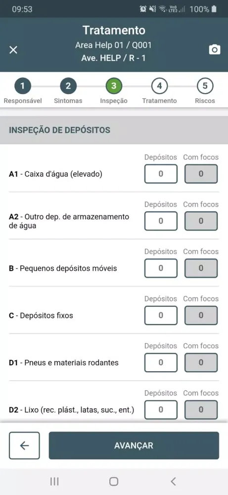 e-Visit@ - Endemias v3 Screenshots