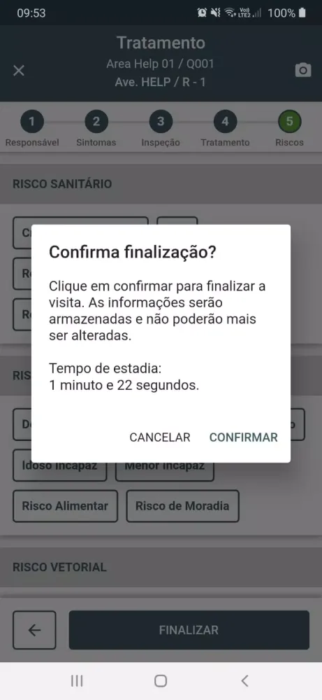 e-Visit@ - Endemias v3 Screenshots