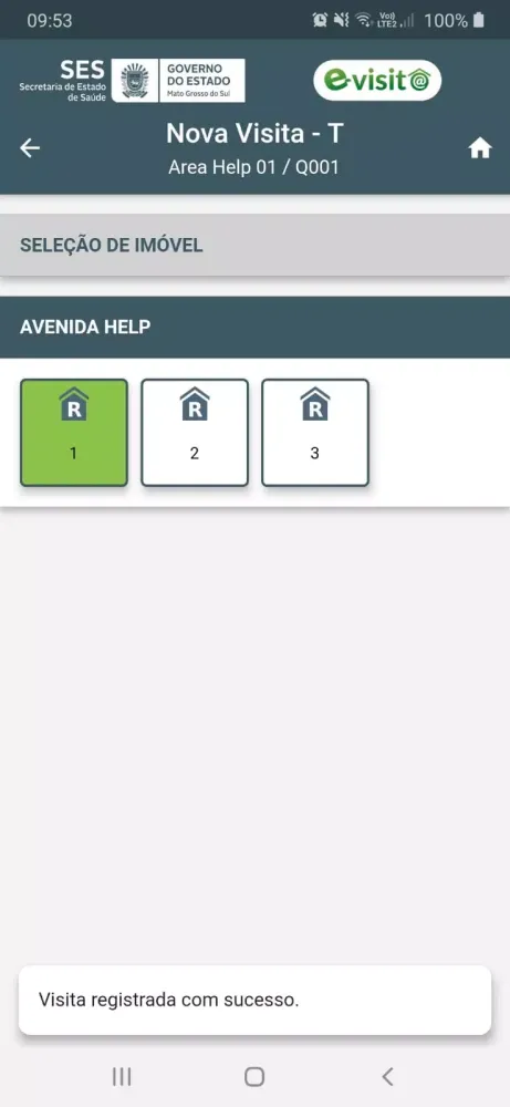 e-Visit@ - Endemias v3 Screenshots