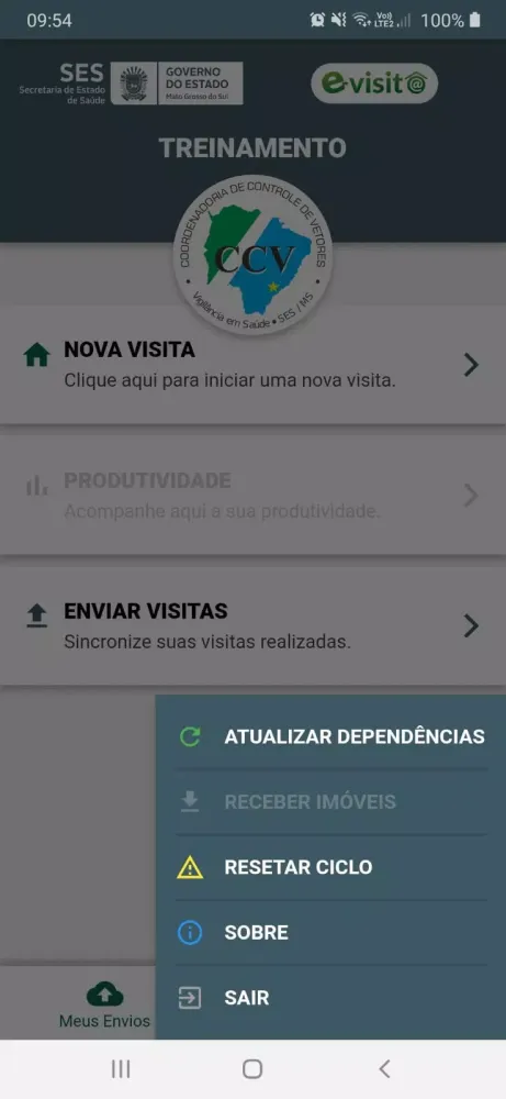 e-Visit@ - Endemias v3 Screenshots