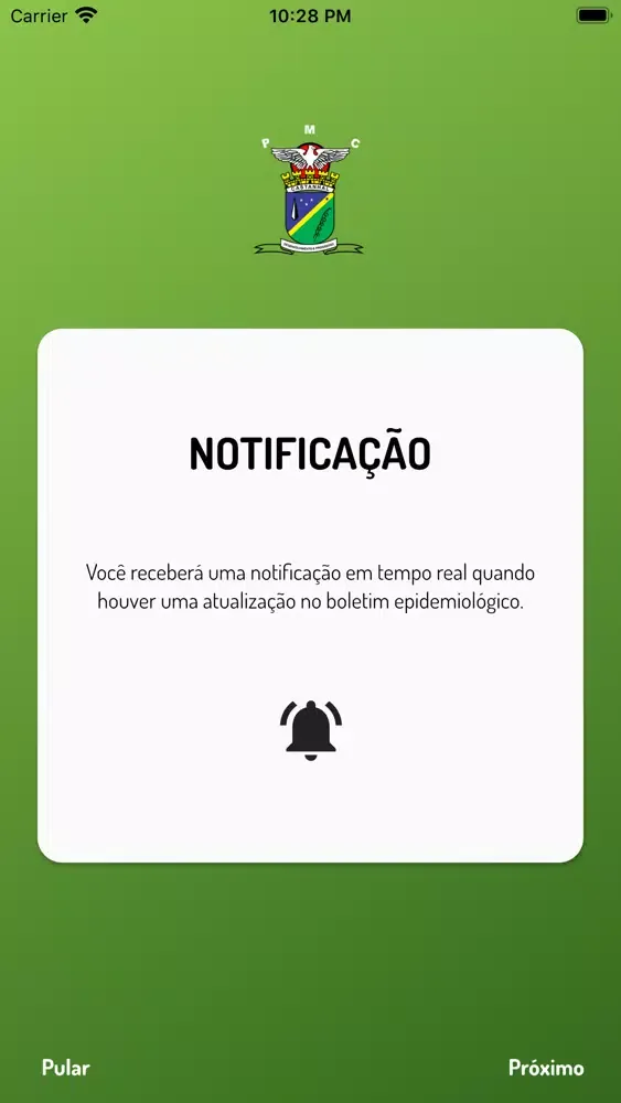 Tangkapan skrin Prefeitura de Castanhal