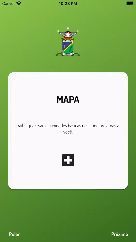 Tangkapan skrin Prefeitura de Castanhal