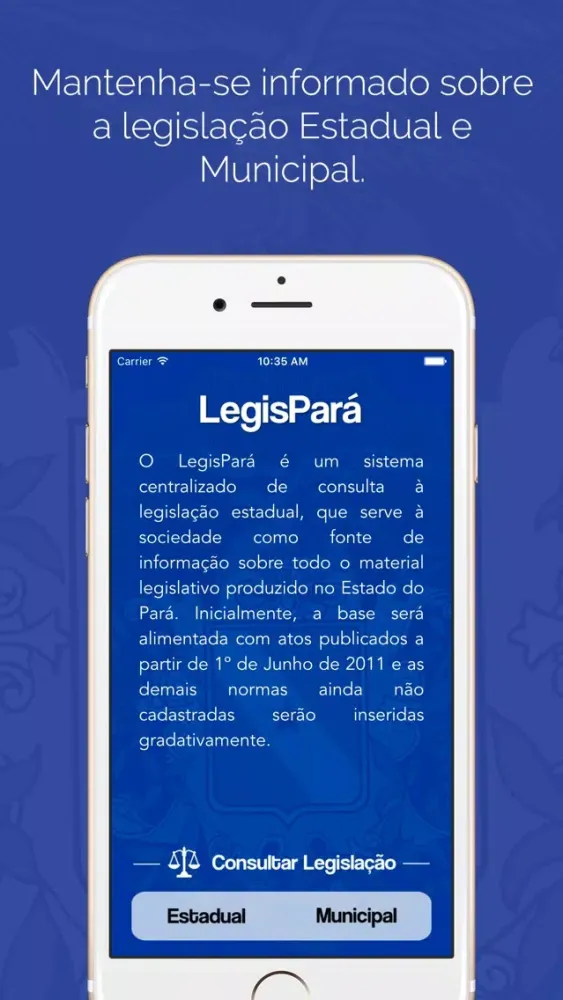 LegisPará سکرین شاٹس