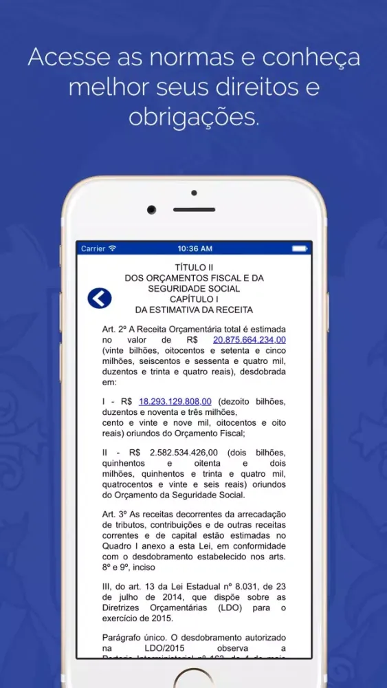 LegisPará سکرین شاٹس