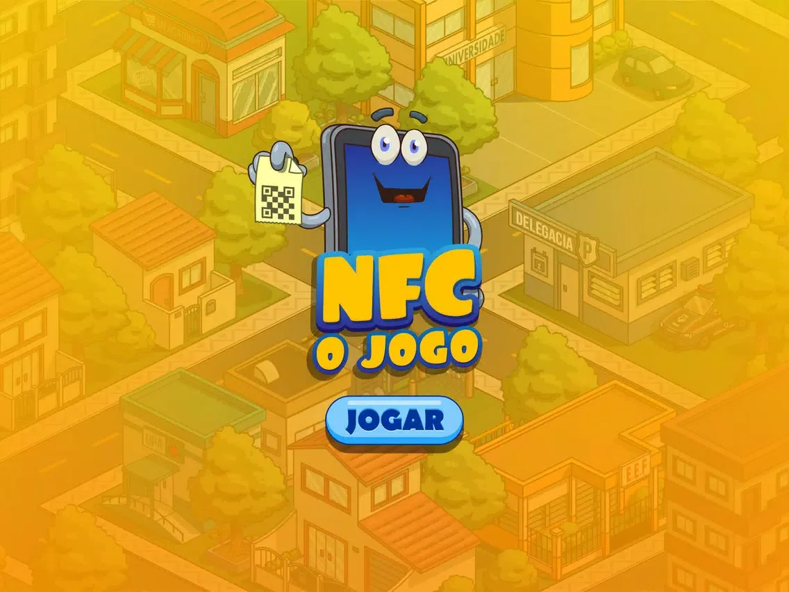 ภาพหน้าจอของ NFC: O Jogo iPad 