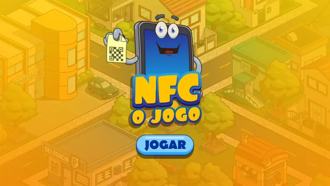 ภาพหน้าจอของ NFC: O Jogo
