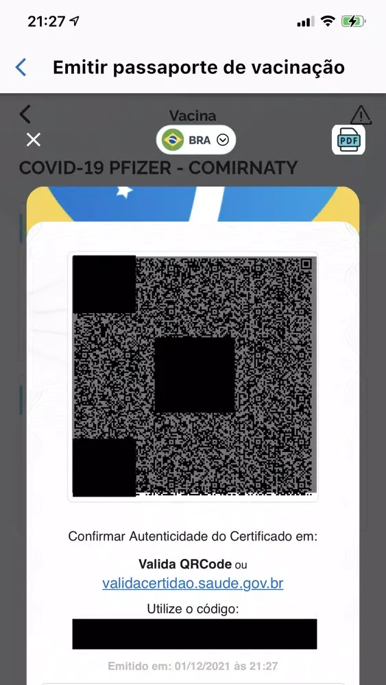 Passaporte da Vacina - Pará Screenshots
