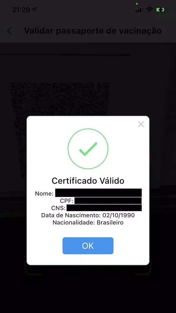 Passaporte da Vacina - Pará Screenshots