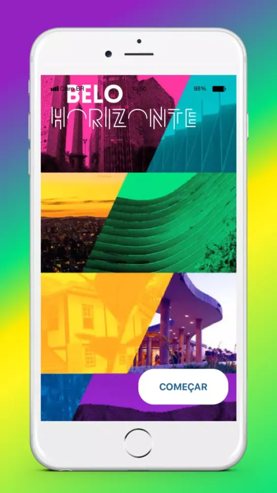 ภาพหน้าจอของ Belo Horizonte Surpreendente