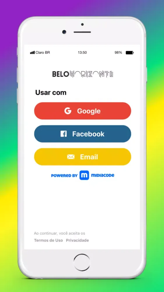ภาพหน้าจอของ Belo Horizonte Surpreendente