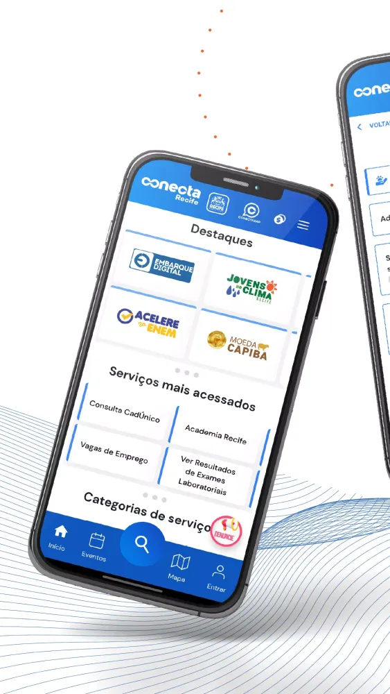 Conecta Recife App Screenshots