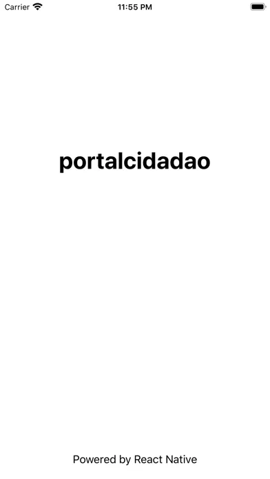 Captures d'écran de Portal Cidadão - DNIT