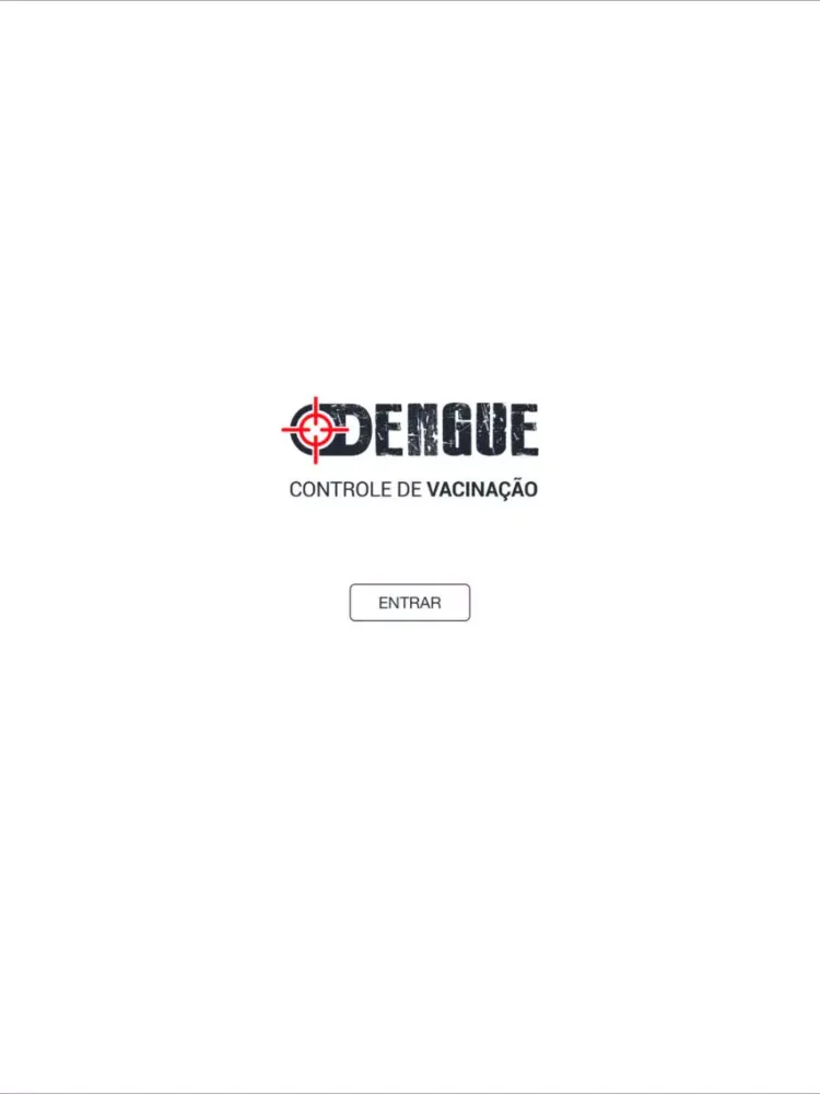 Controle Vacinação da Dengue iPad  سکرین شاٹس