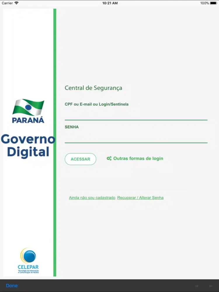 Controle Vacinação da Dengue iPad  سکرین شاٹس
