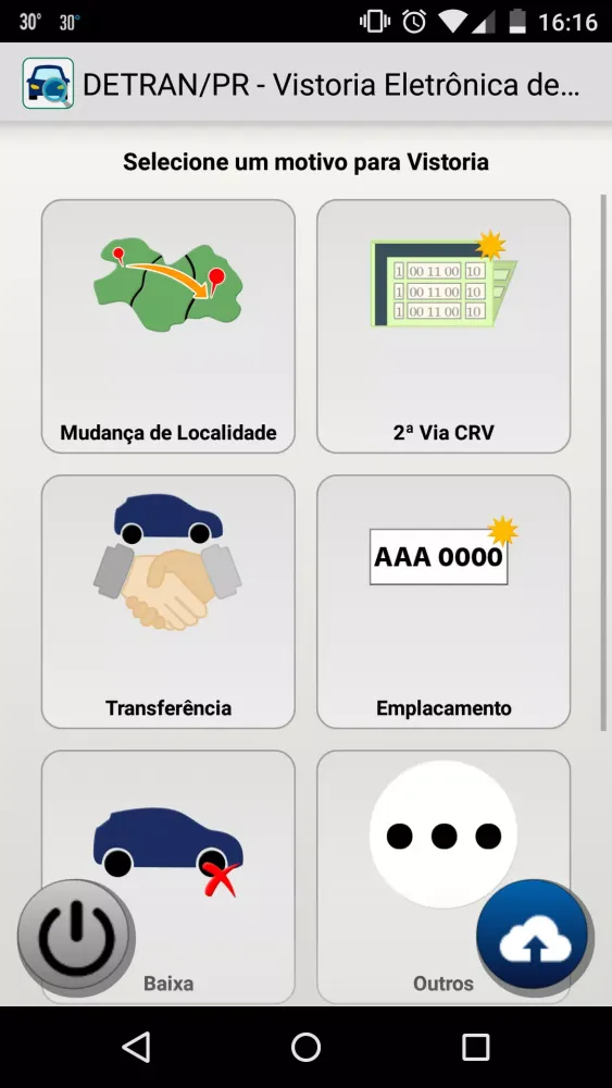 Vistoria Digital de Veículos 스크린샷