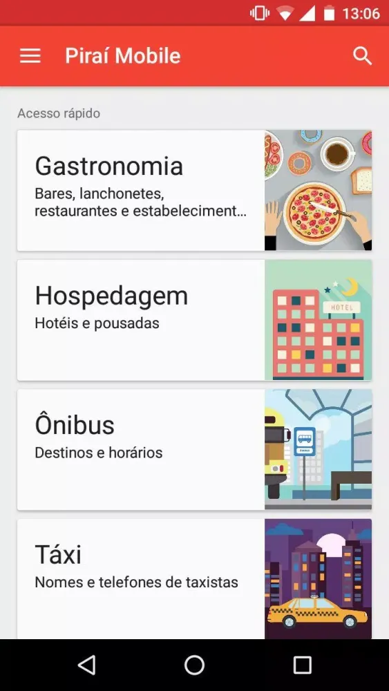 Piraí Mobile 3 Screenshots