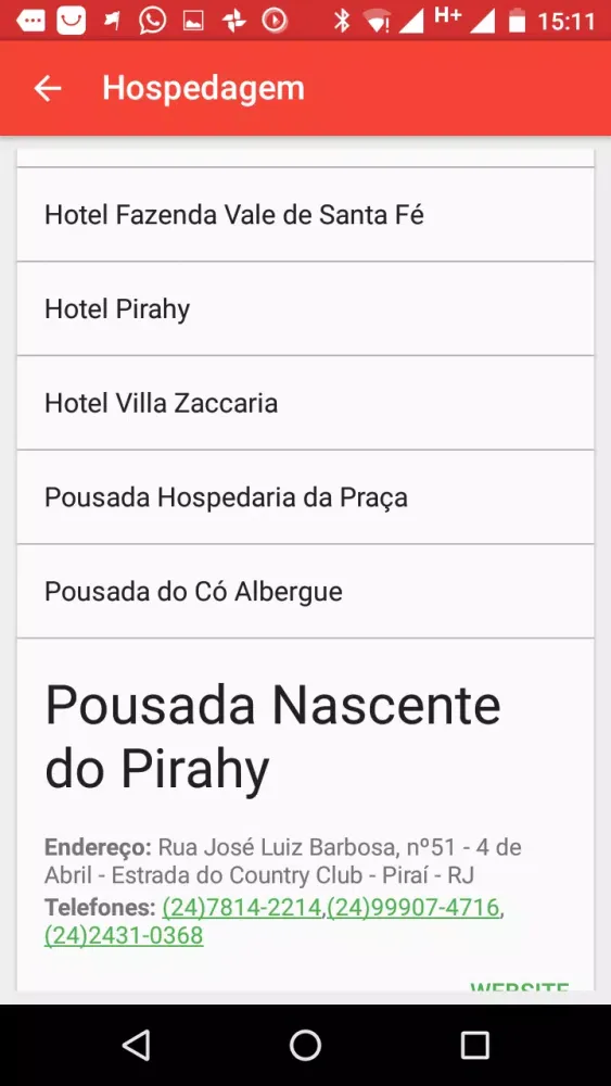 Piraí Mobile 3 Screenshots