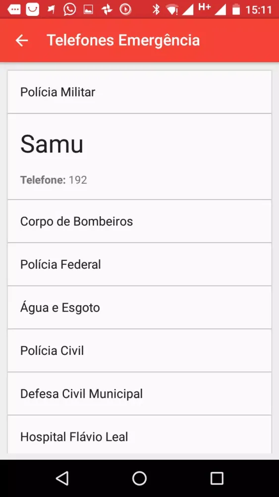 Piraí Mobile 3 Screenshots