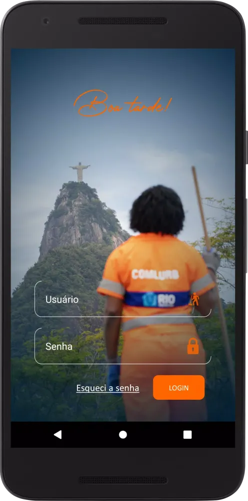 App COMLURB应用截图