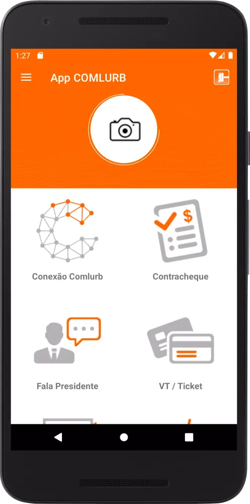 App COMLURB应用截图