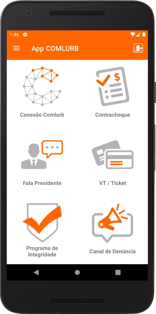 App COMLURB应用截图