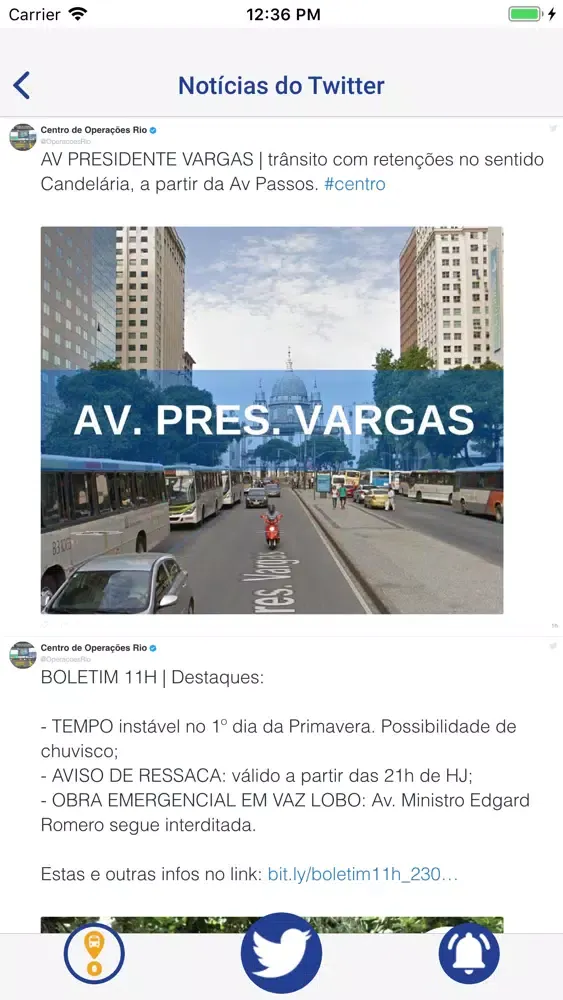 ภาพหน้าจอของ Ônibus.Rio