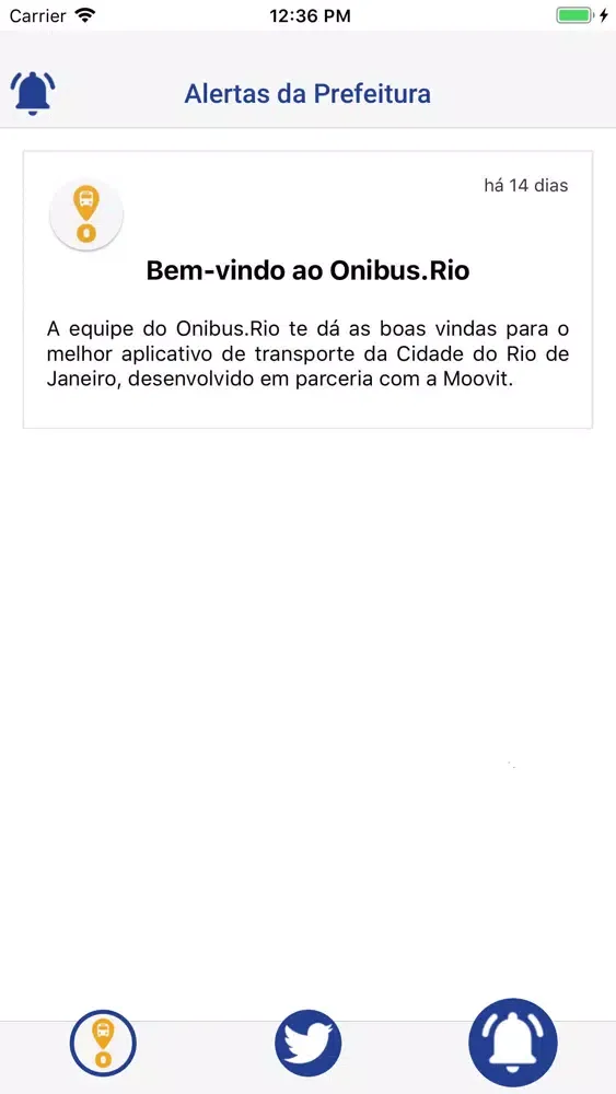 ภาพหน้าจอของ Ônibus.Rio