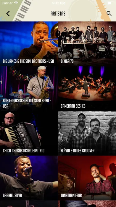 Rio das Ostras Jazz e Blues سکرین شاٹس