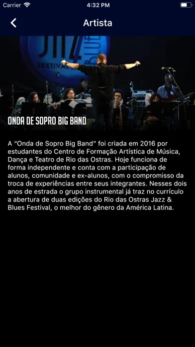 Rio das Ostras Jazz e Blues سکرین شاٹس