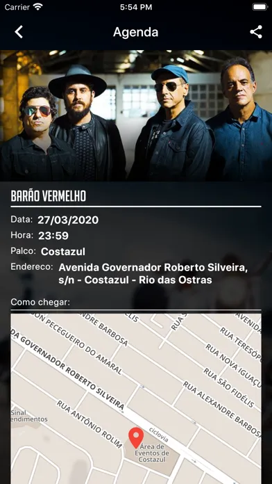 Ostrascycle Rio das Ostras Screenshots