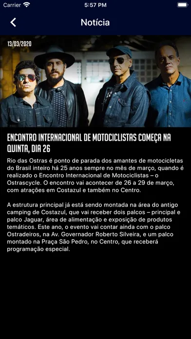 Ostrascycle Rio das Ostras Screenshots