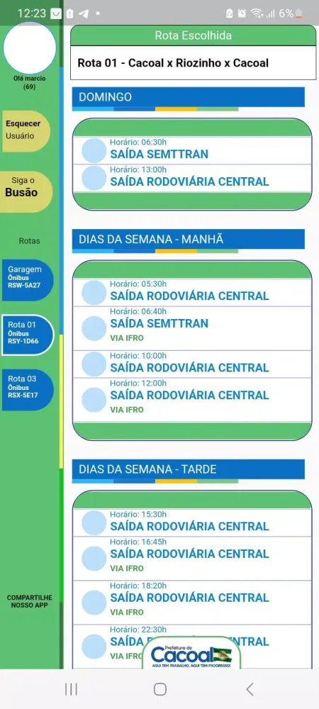 Siga o Busão Ekran Görüntüleri