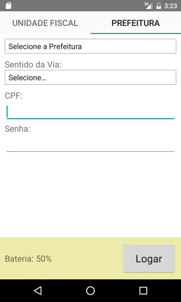 CMT Móvel Screenshots