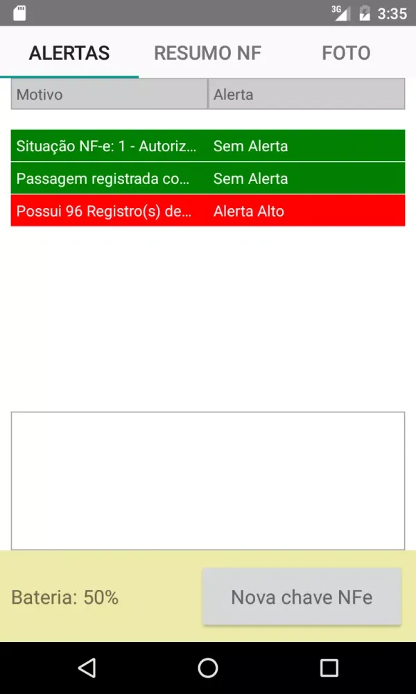 CMT Móvel Screenshots