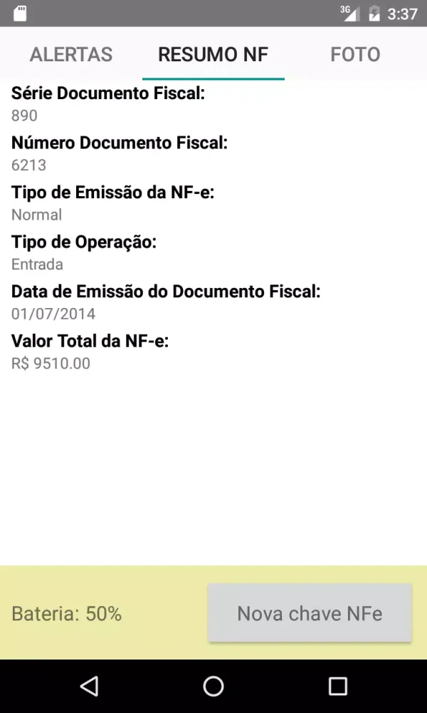 CMT Móvel Screenshots