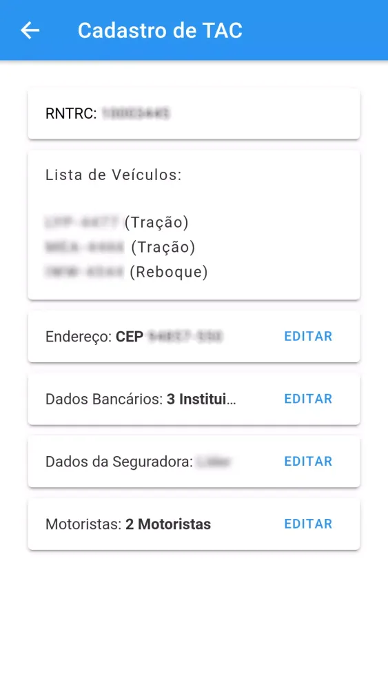 Capturas de pantalla de Nota Fiscal Fácil